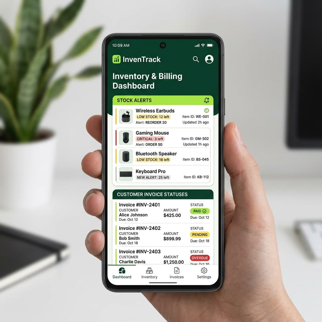 NNOO Stock and Customer Management